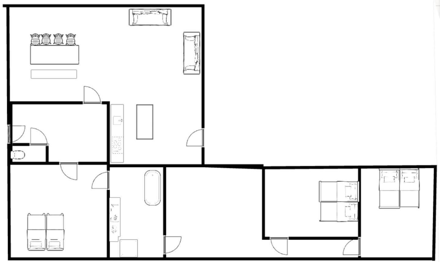 Xxl House With Free Parking & 3 Bedrooms Tilburg Eksteriør billede